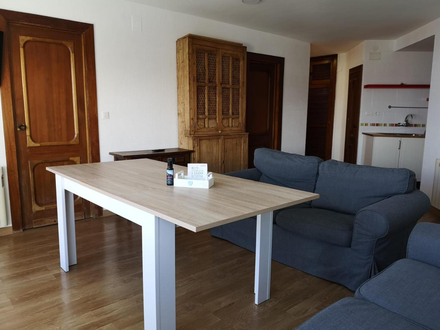 Apartamento Penibetico 3 Dormitorios, 2 Banos, Vistas, Wifi Y Parking By Surynieve Sierra Nevada Eksteriør bilde